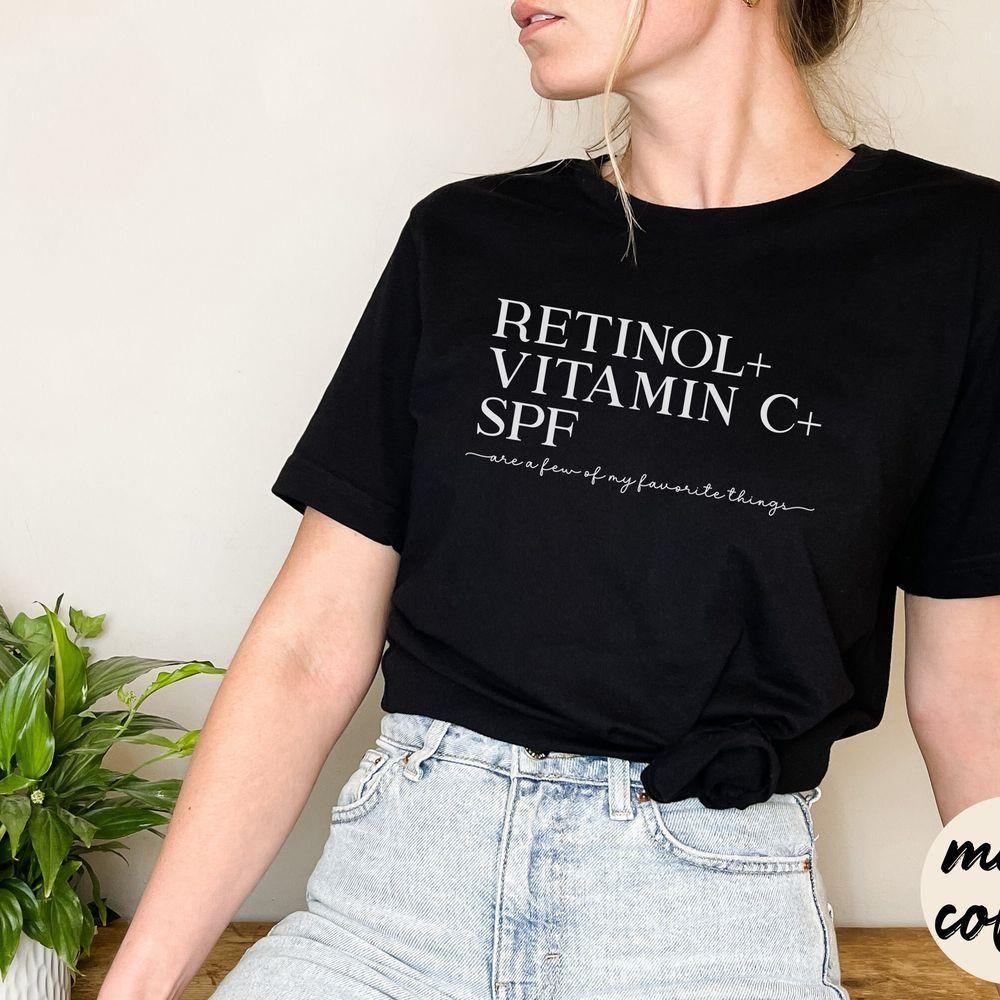 Spf Retinol Vitamin C Aesthetic Esthetician 2 Vuitino Merch